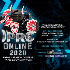 IPRC 2020 - WaiterBot của bạn Nguyễn Hưng Gia Thịnh - Roborobo Hoài Đức